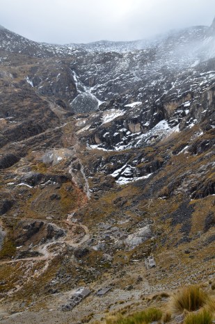 uitzicht Takesi trail