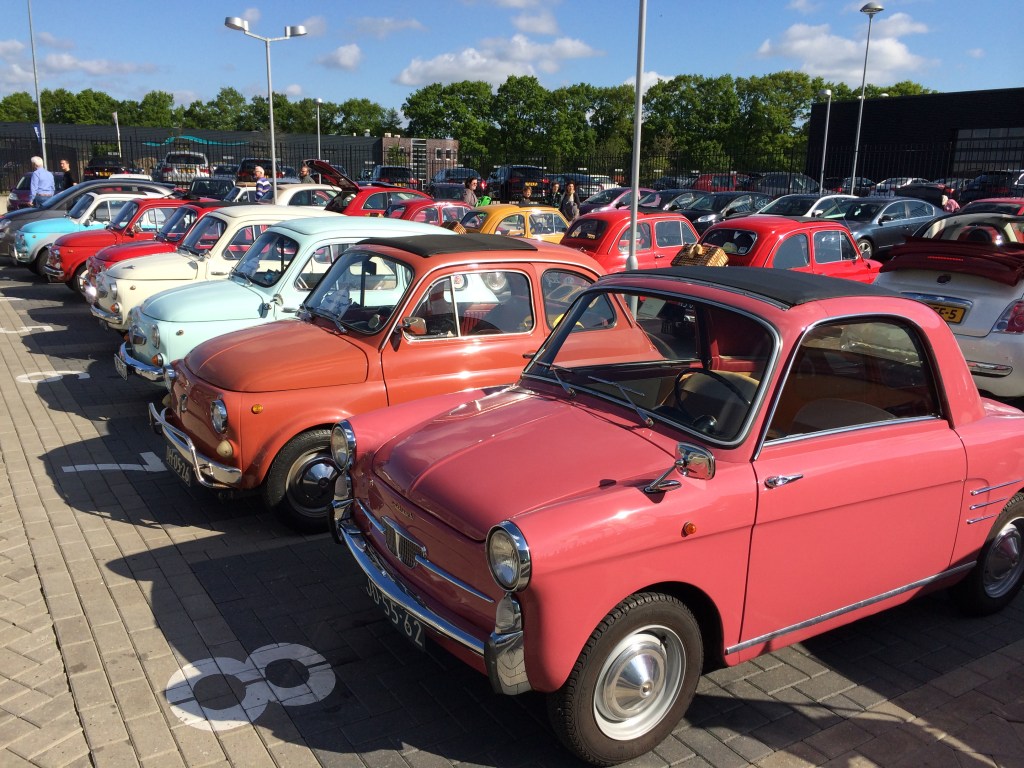 Een toerrit Fiat500&nbsp;suf?