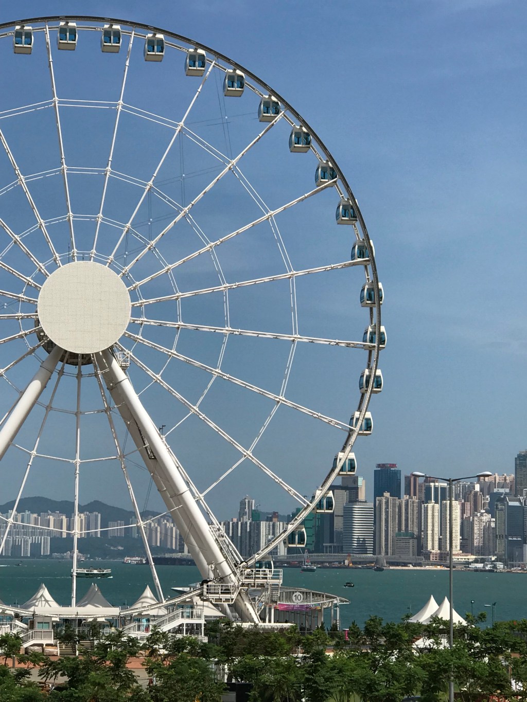 Weer even terug in bruisend Hong&nbsp;Kong