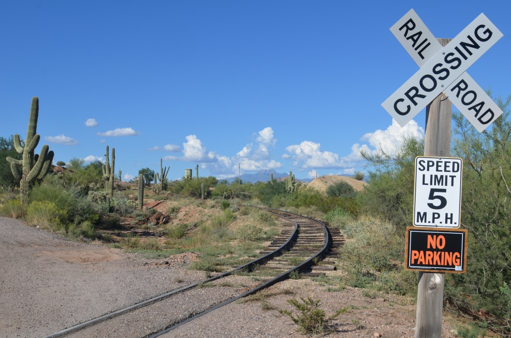 Het Wilde Westen…..