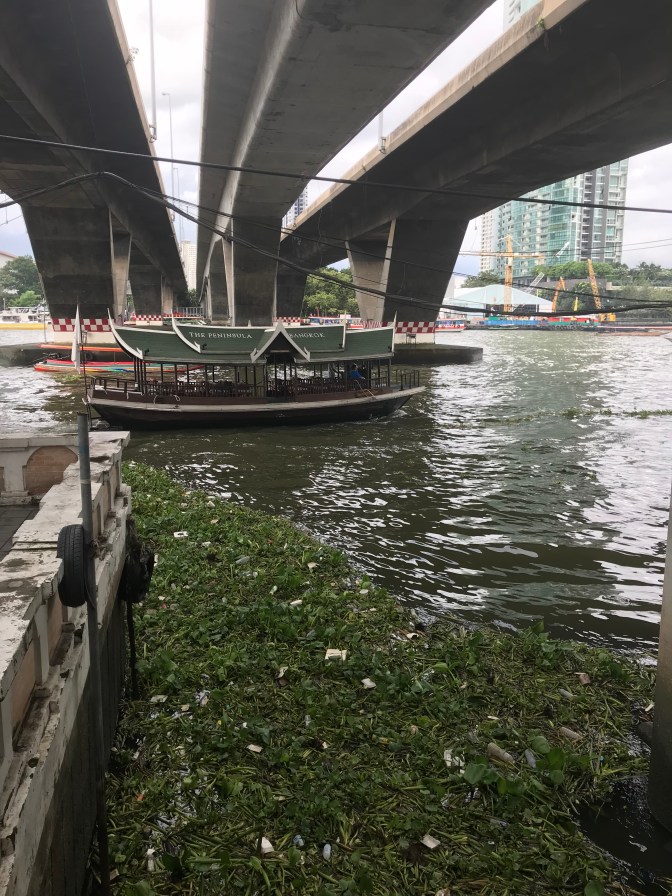 Chao Phraya river Bangkok