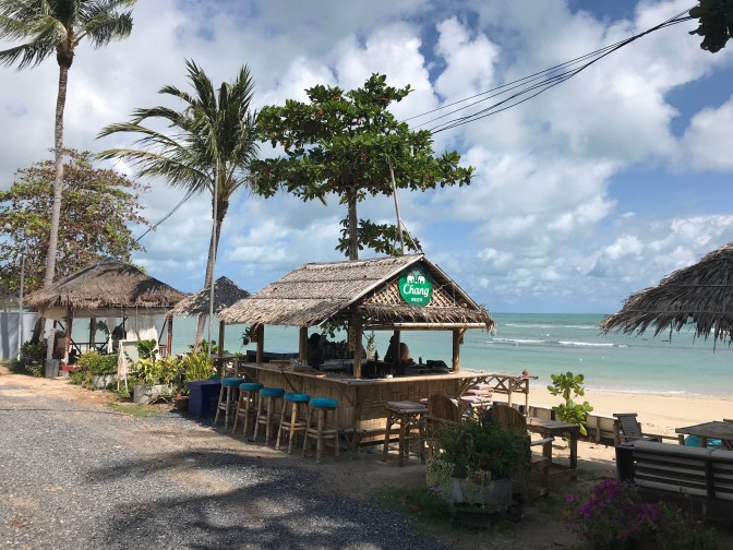 Koh Samui beach Coco Beach Bar