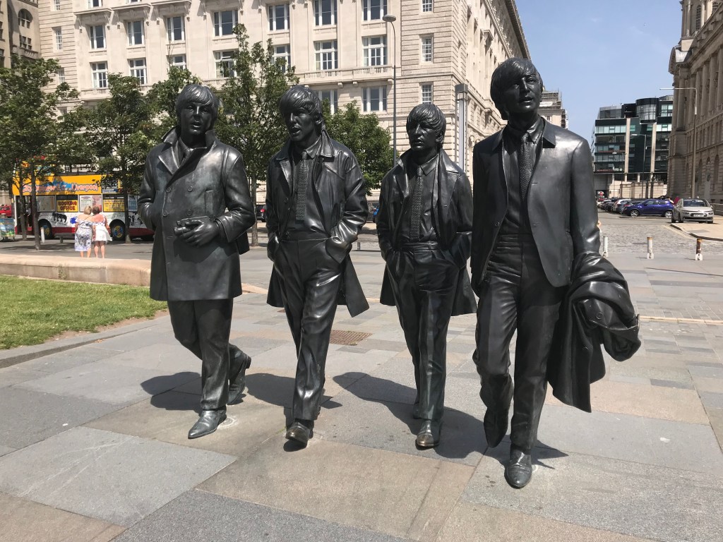 Liverpool en Manchester