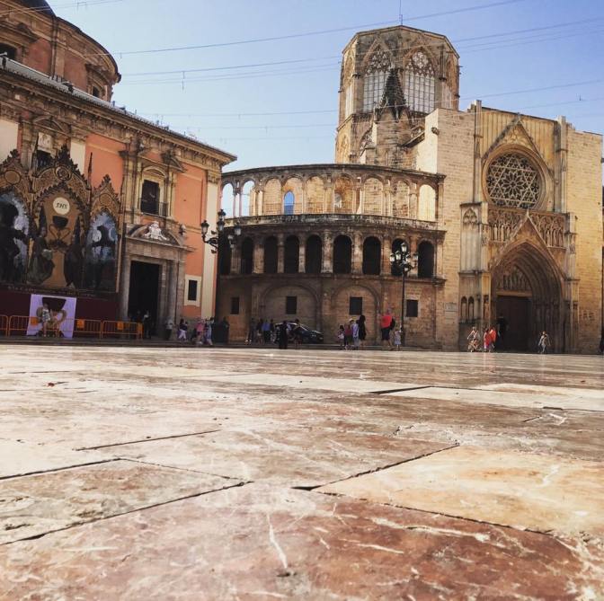 Valencia Plaza de la Reina