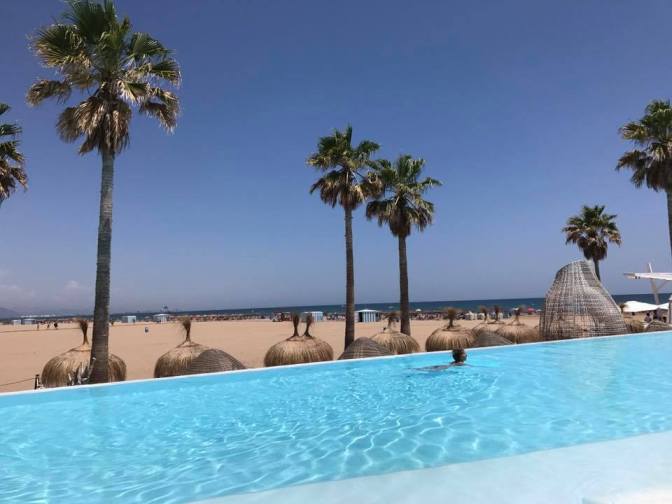 Valencia strand