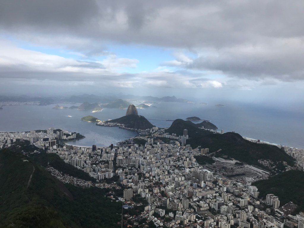VLOG, Sugarloaf mountain en metropolitan&nbsp;Cathedral.