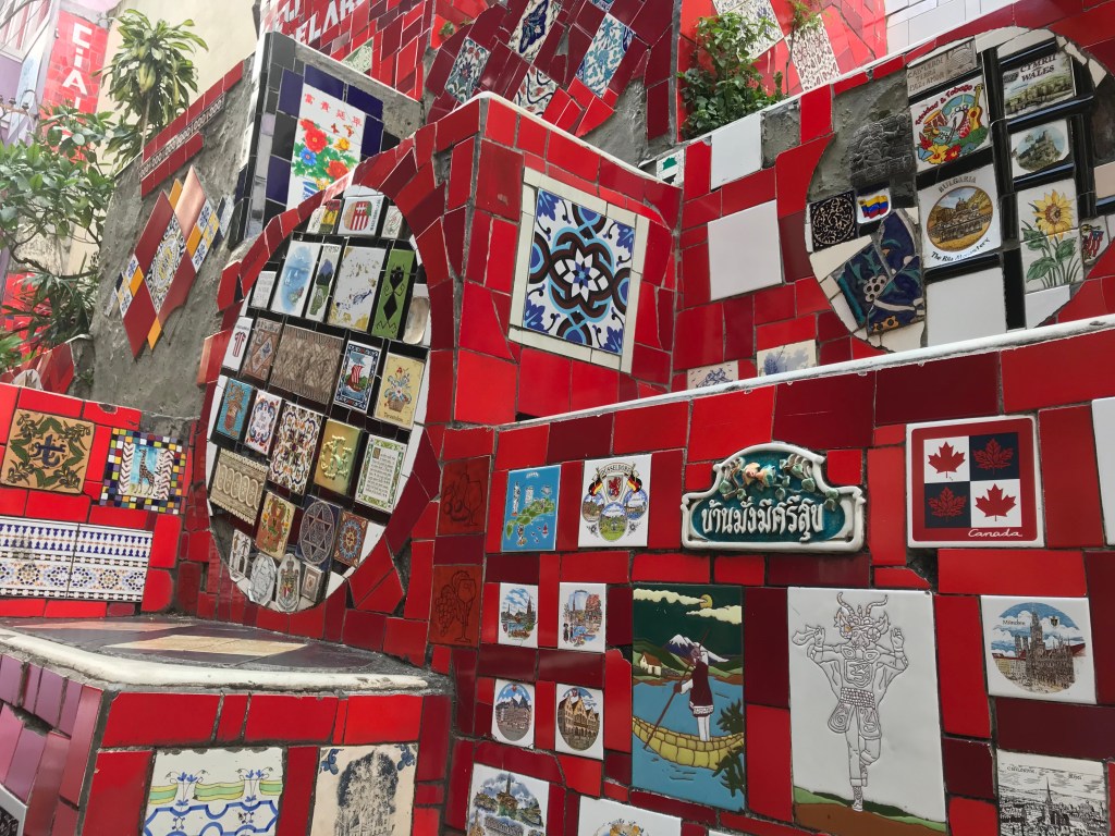 Tram, Trappen en&nbsp;Christus