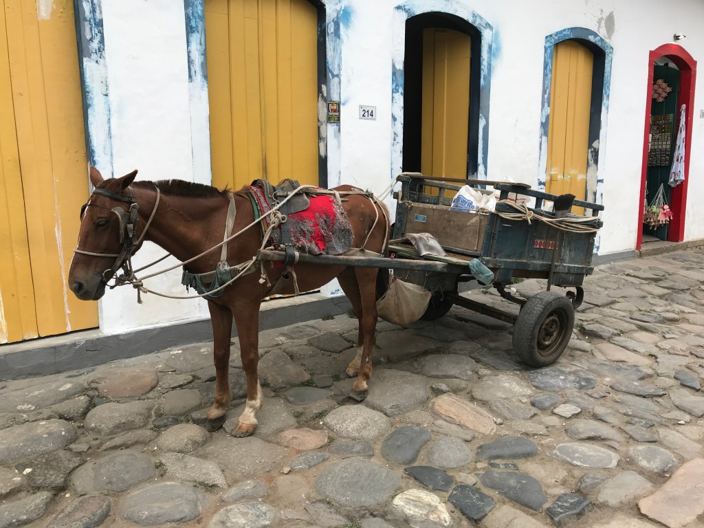 Paraty en een onverwachte&nbsp;gebeurtenis
