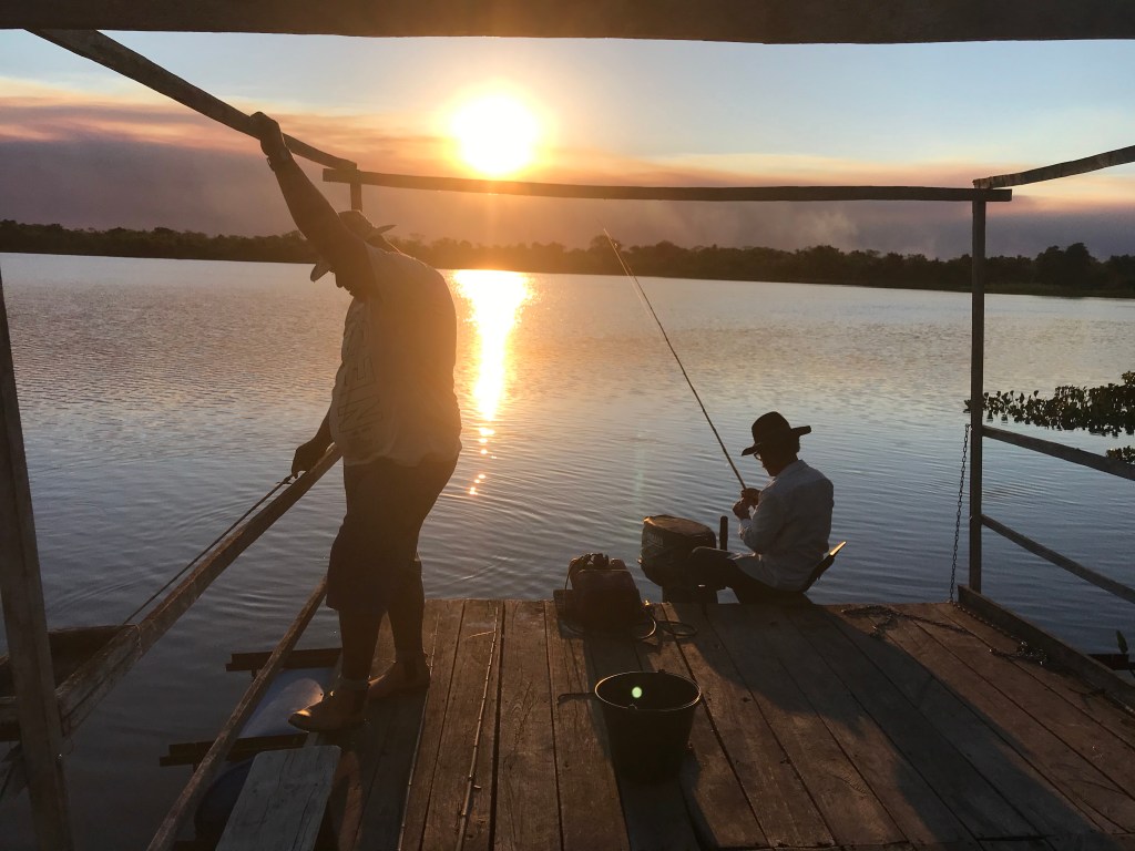 VLOG: de middag safari Baía&nbsp;Grande