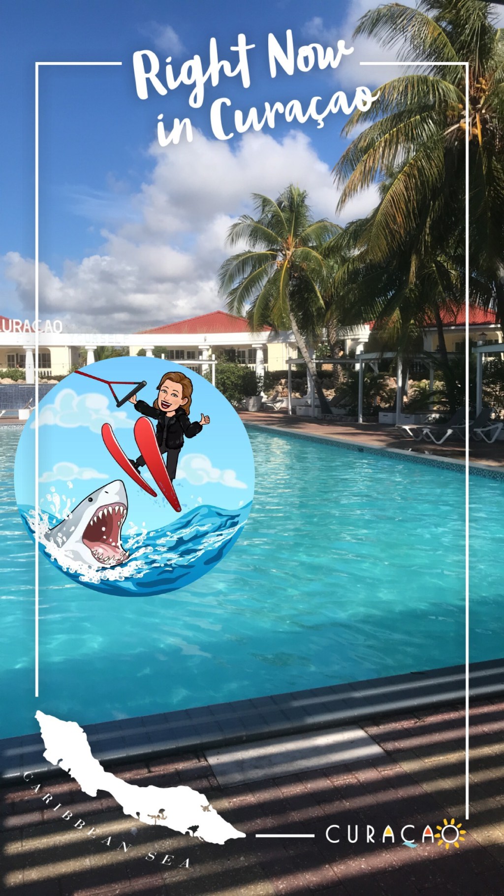 Vlog Onderweg naar&nbsp;Curaçao