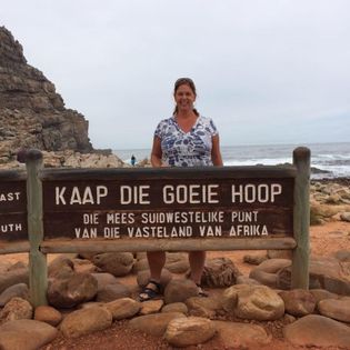 Een zonnige dag in&nbsp;Kaapstad