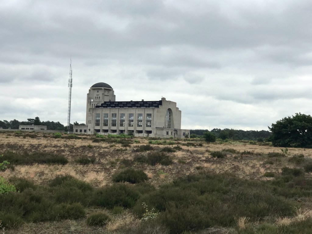 Heidewandeling, Radio Kootwijk