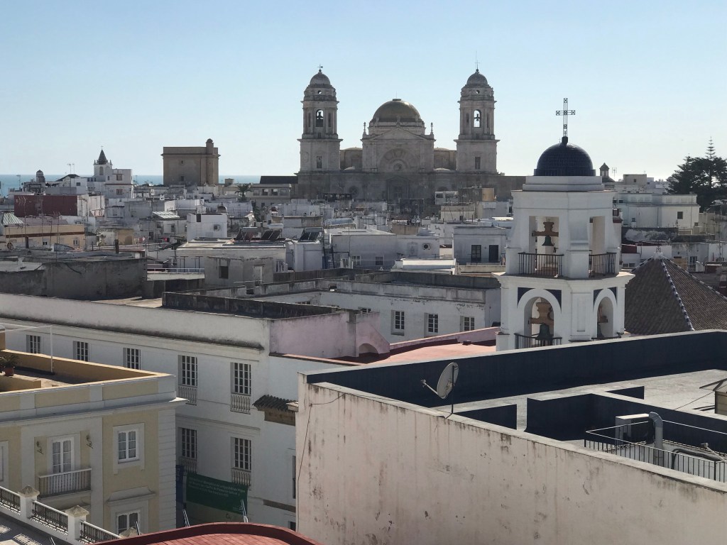 Met de huurauto naar&nbsp;Cadiz