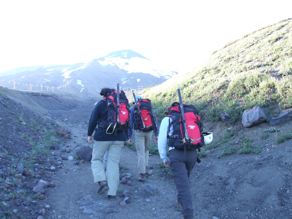 Een bericht uit Pucon –&nbsp;Chili