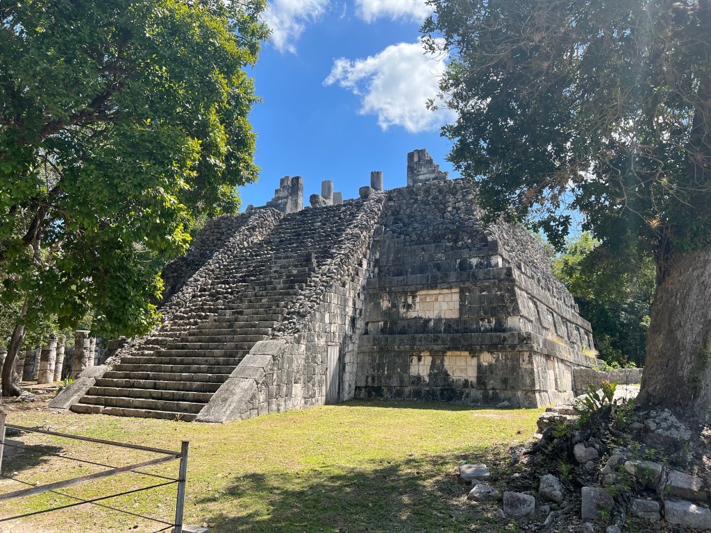 Deel 2 van de vakantie:&nbsp;Yucatán