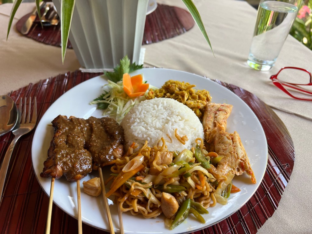 Blog en Vlog: cookingclass van&nbsp;Dewi