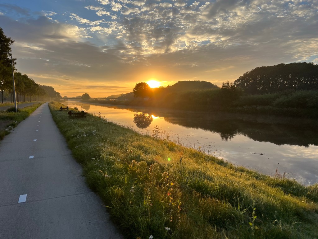 zonsopkomst Meppel