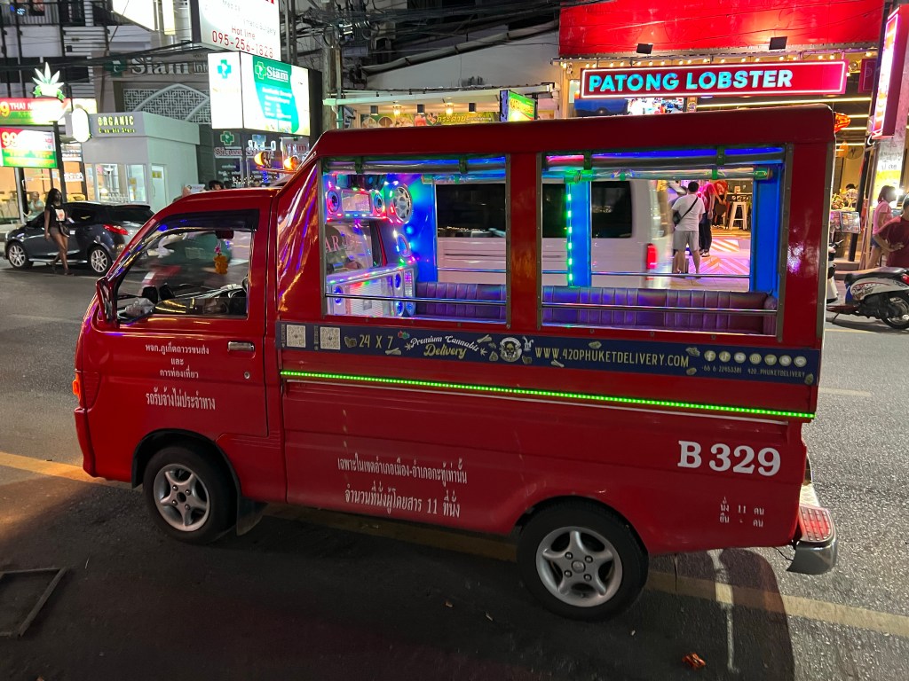 Afwisselende dagen in Patong&nbsp;e.o.