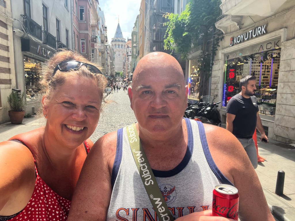 Een paar dagen&nbsp;Istanbul