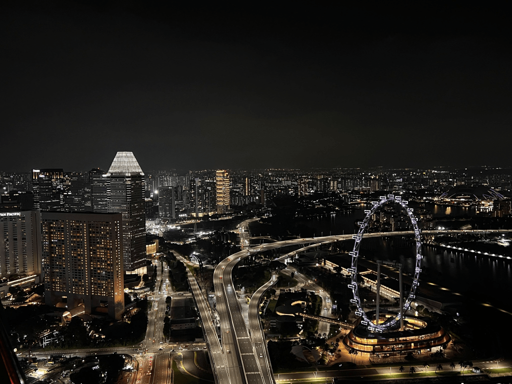 2024 Via Singapore naar de&nbsp;Filipijnen